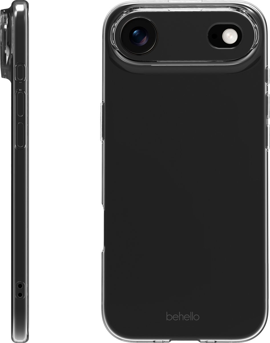 BeHello iPhone Air Thin gel case transparant