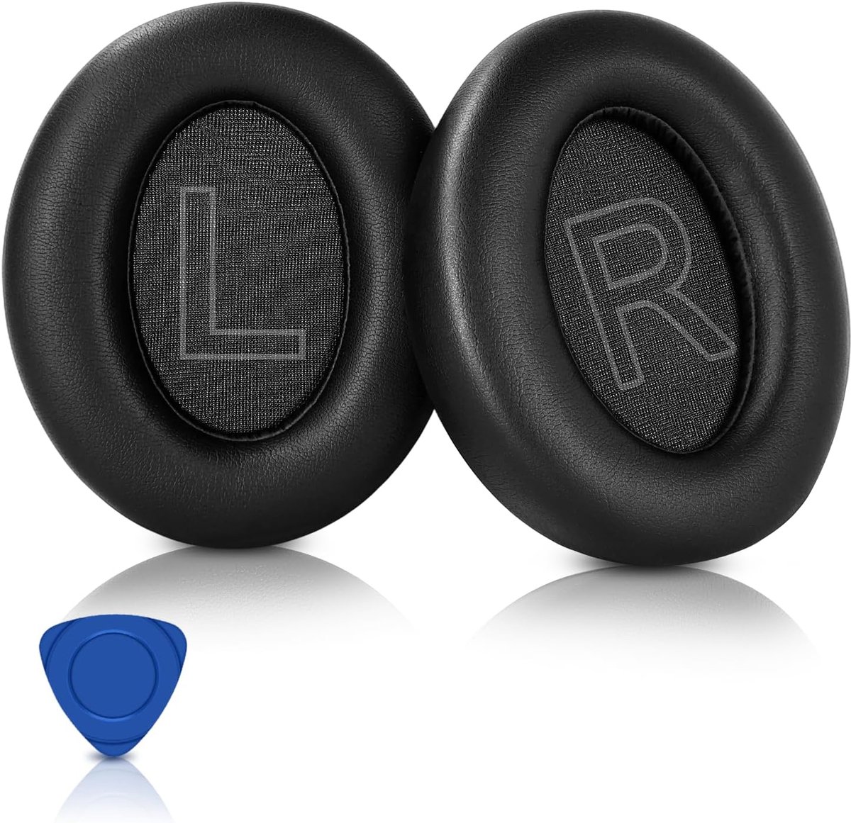ELZO Vervangende oorkussens voor Anker Soundcore Life 2 (niet compatibel met Life 2 Neo) Q20 Q20+ Q20I Q20BT - ShopVlot