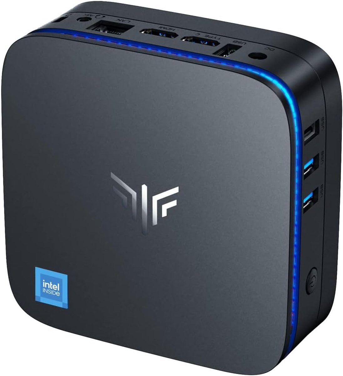 Mini PC Windows 11 Pro - Intel Celeron N5105 - 16GB RAM - 512GB SSD voor kantoor en school - ShopVlot