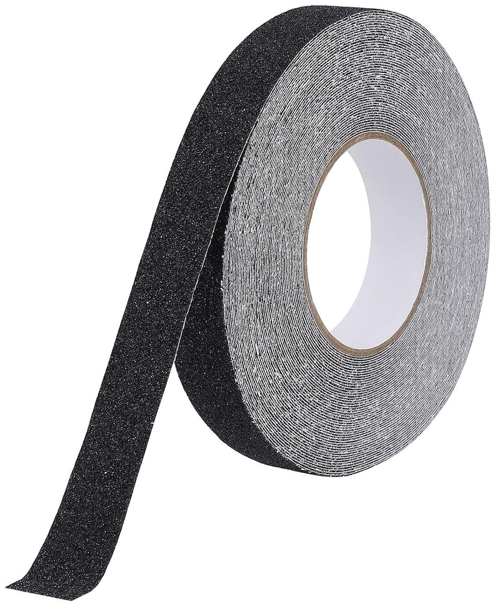 Antislip tape 2,5cm x 20m - PVC - hoge grip - voorkomt uitglijden - ShopVlot