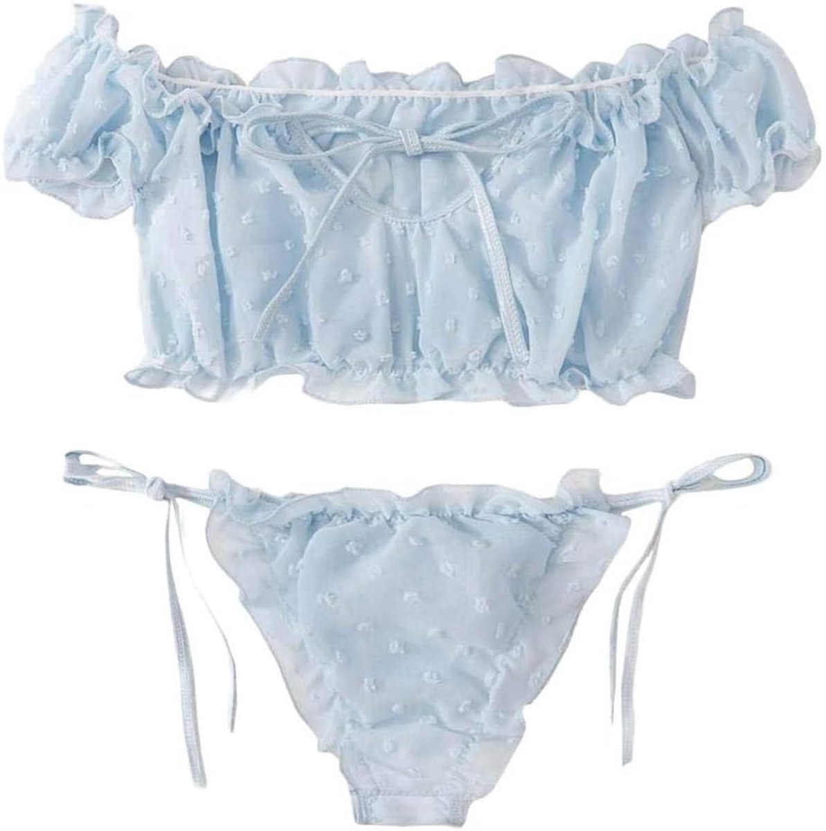 Sexy lingerie dames v-hals doorschijnende kanten kimono lingerie nachthemd ondergoed sexy set negligé jurk met stringSexy Vrouwen Kanten Strik Off-Shouder Lingerie Nachtkleding Pyjama Bh Set G-string