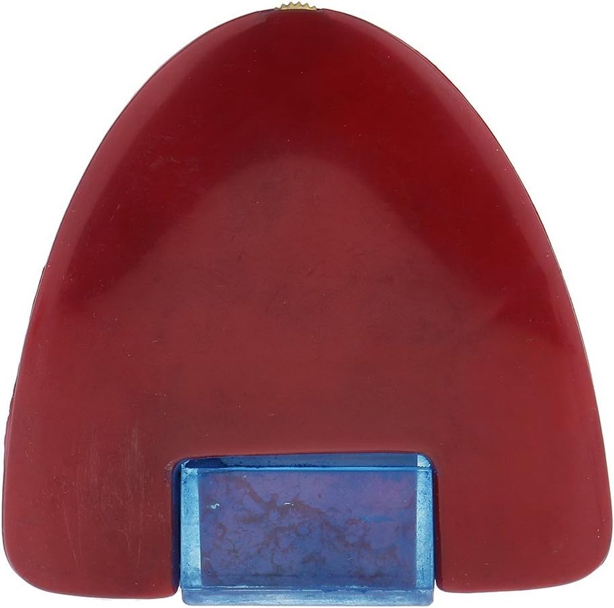 Zalati Naaiend Krijt met Wielmarker voor dressoir, Rood Plastic Geval, Wit Krijt, Één Grootte