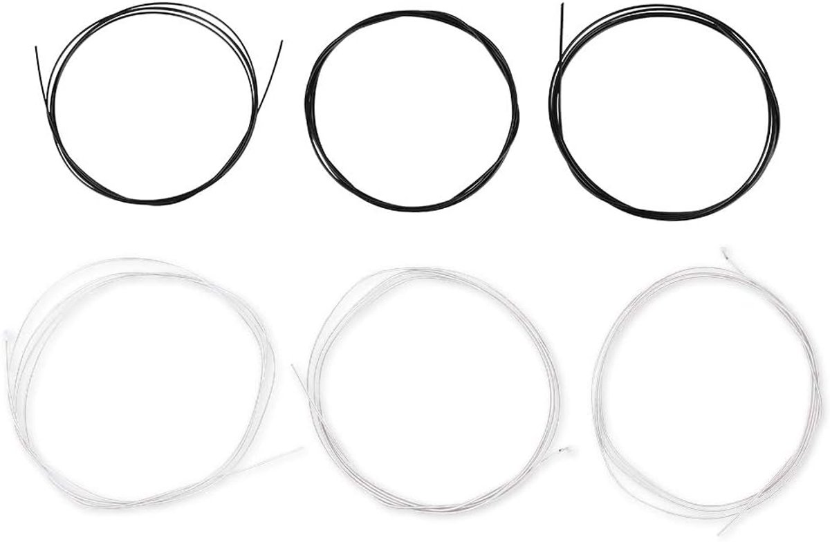Snaren, gladde duurzame nylon snaren met helder geluid, nylon gitaarsnaren voor concerten, thuispracticum en professioneel optreden