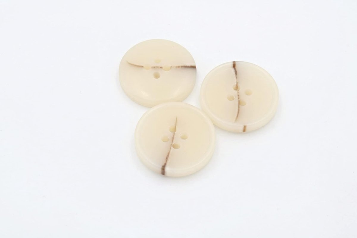 20 stuks 4-gaten naaiknoop ronde handwerkknopen van hars voor blazer overhemden DIY accessoires