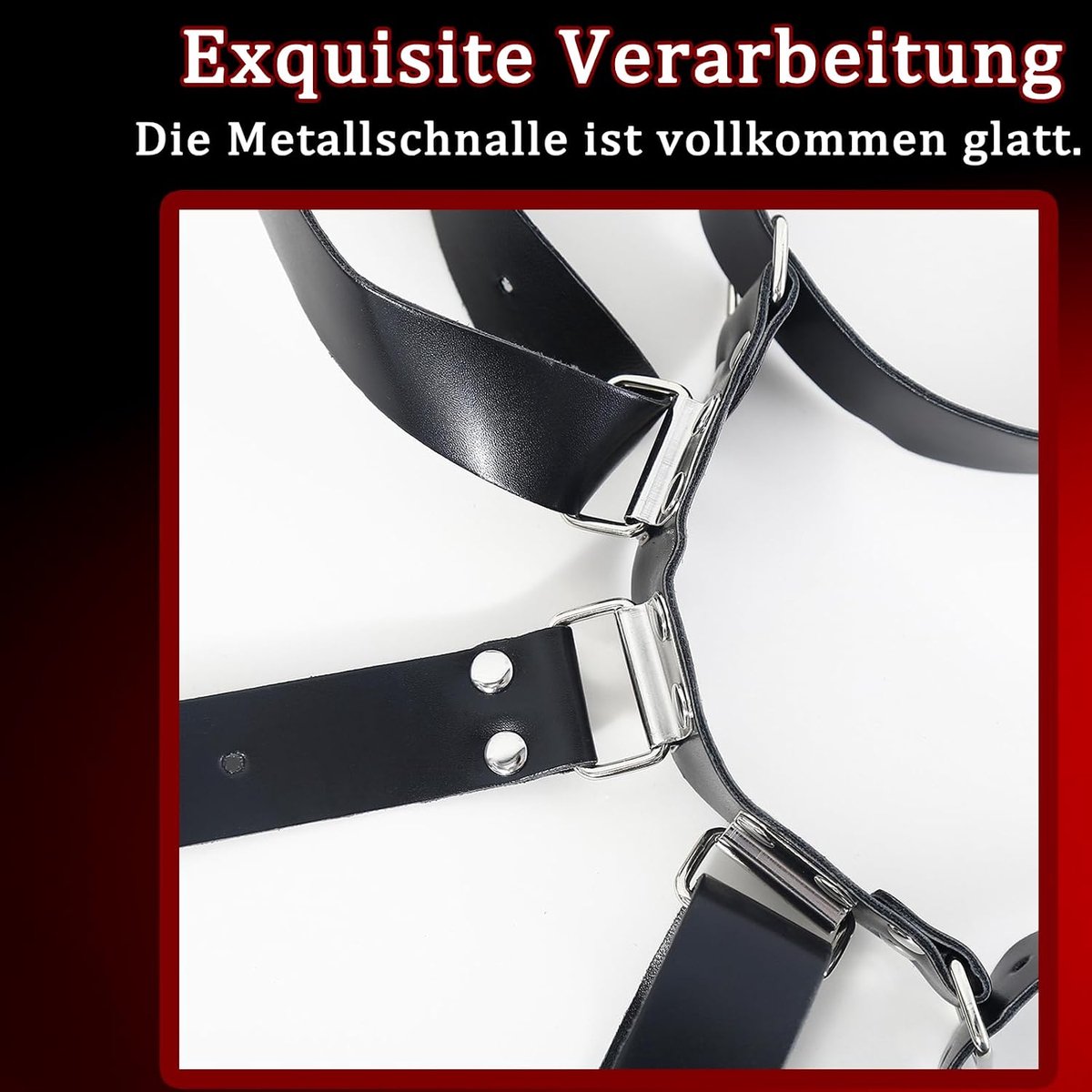Bondage-Set Fixatieset Handboeien Voor Beginners Leren Harnas Voor Vrouwen Bdsm-Halsband Bondage-Set Seksspeeltjes Voor Stellen Extreme Seks Bedfixatie Voor Seksspelletjes