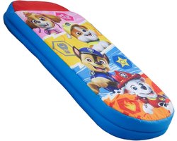 World Paw Patrol ReadyBed Opblaasbaar luchtbed en slaapzak voor kinderen met pomp | Skye, Marshall, Rubble en Chase Design | Reismatras voor logeerpartijtjes en kamperen of thuisgebruik