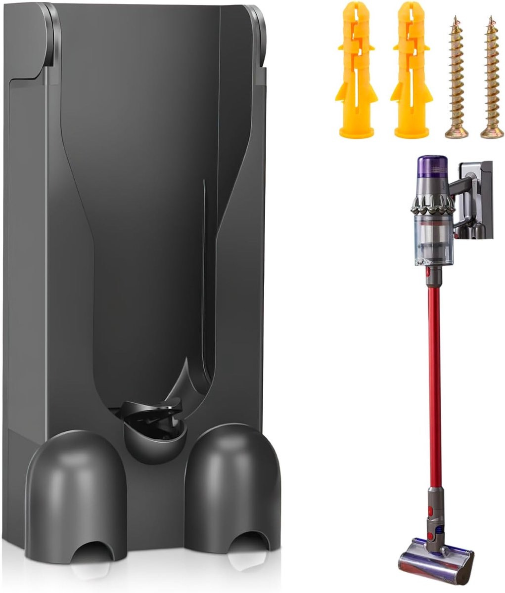 Laadstation dockingstation houder voor Dyson V11 V15 stofzuiger van ABS-kunststof oplaadbare hanghouder voor Dyson V11 en V15 deel nr. 970011-01/970011-02