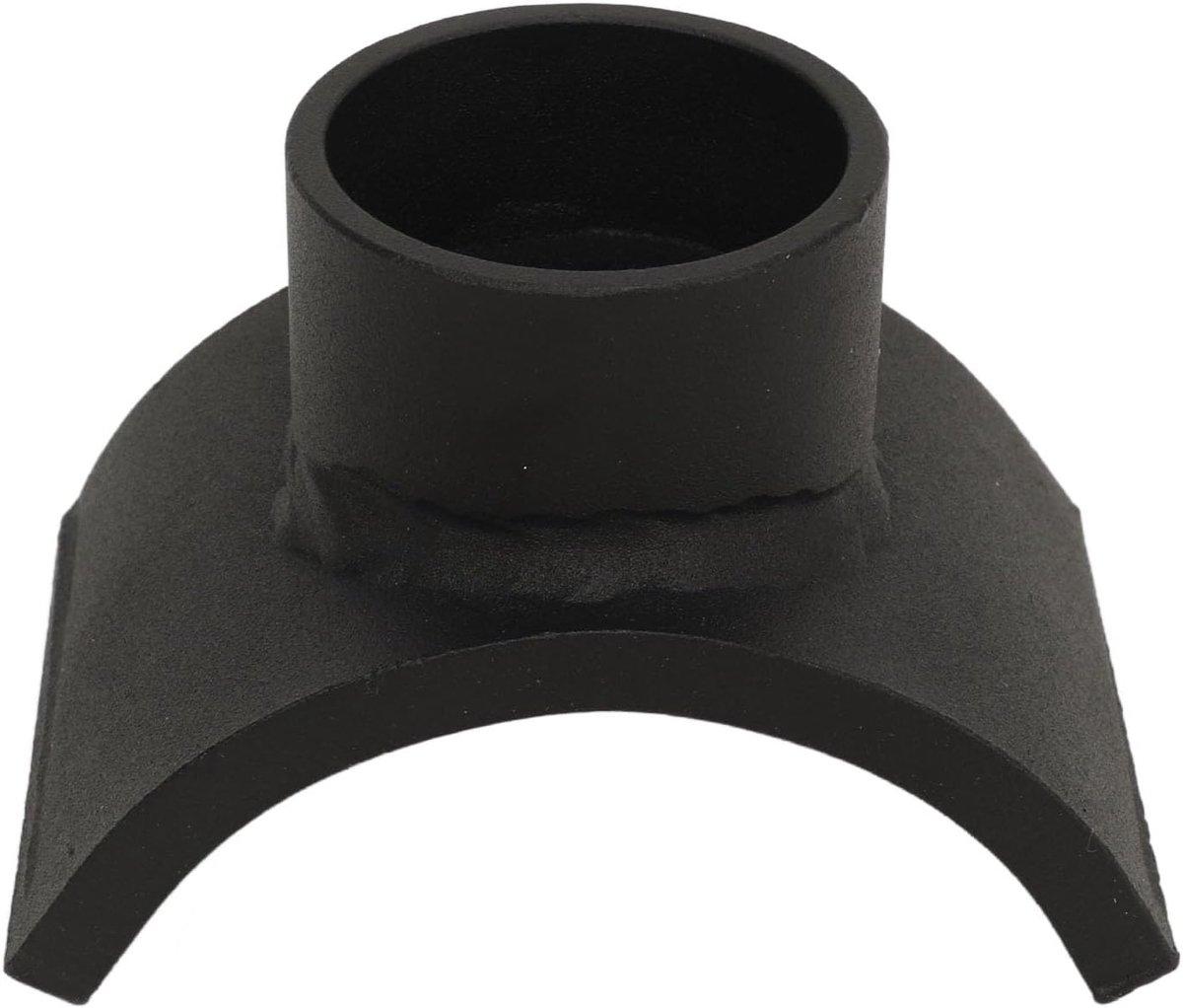 Fles Jack Adapter, Jack Pad Adapter voor 3in Buis, Hoge Sterkte Hydraulische Ijzeren Heffen Zadel Vervanging, Fit 12 Ton Fles Jack, Zwart