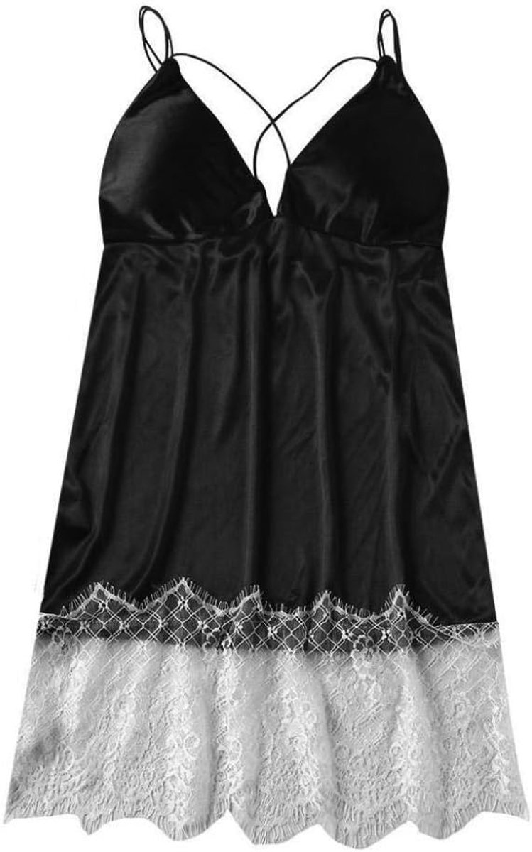 Babydolls, nachtjaponnen & negligés dames Kleding Lingerie Sexy Kostuums Perspectief Porno Sexy Ondergoed Jurk Vrouwen Pyjama