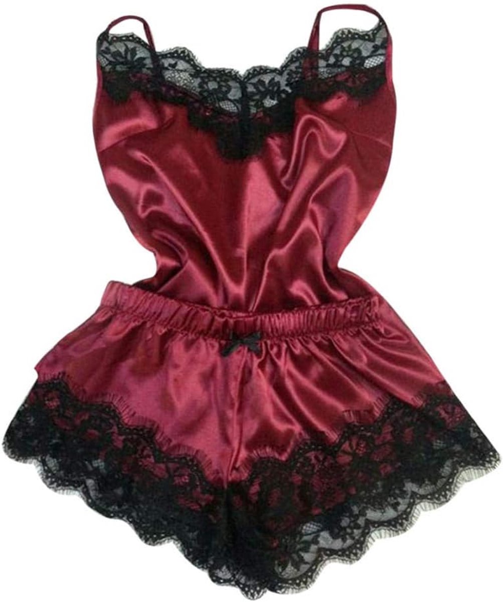 Babydolls, nachtjaponnen & negligés dames Sexy Kanten Nachtkleding Lingerie Verleiding Ondergoed Nachthemd Sexy Lingerie Sexy Lingerie Kostuum