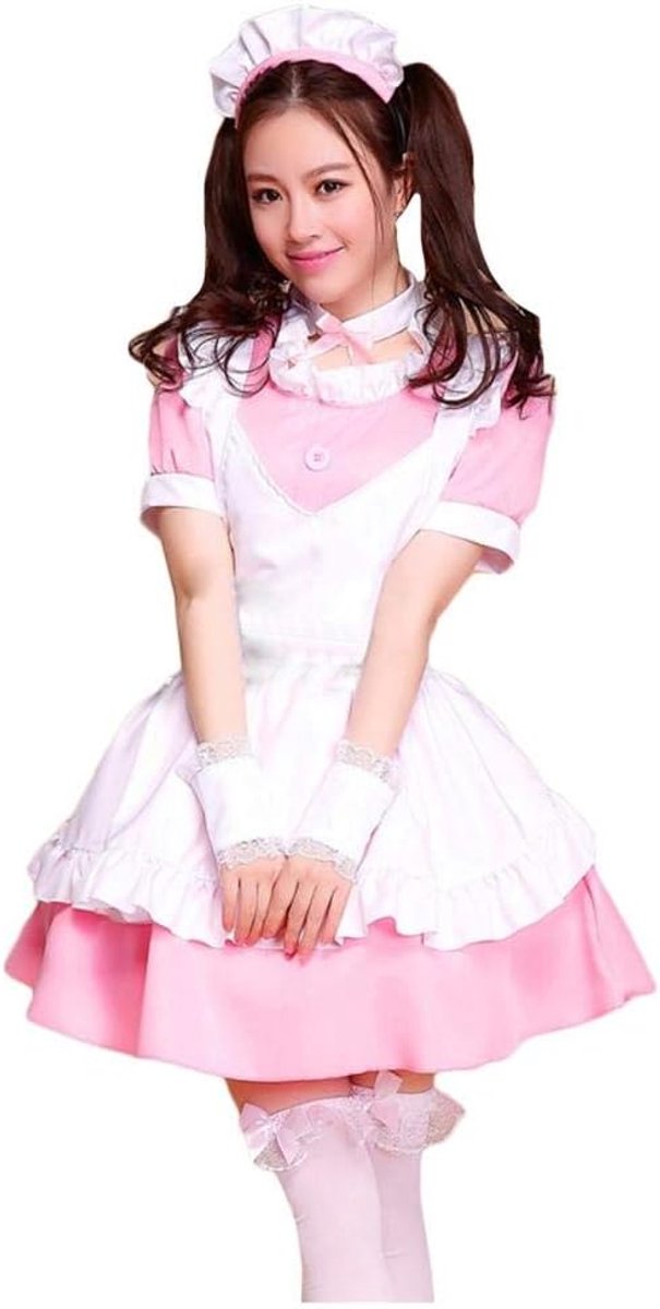 Meid Kostuum Cosplay Cutework Kleding Cosplay Uniform Kostuum Lingerie Sex Rol