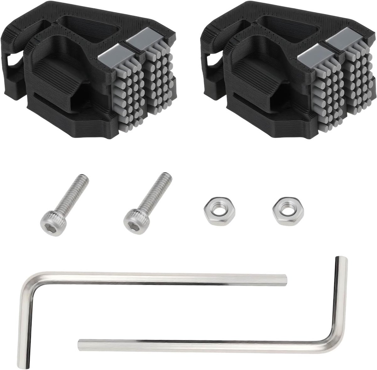 2 stks 3D Printer Nozzle Reinigingsborstel Compatibel met Bambu Lab P1P/P1S/X1/X1C