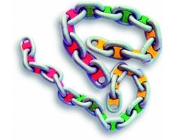 Navyline GmbH Anchor chain chain marker 6-12 mm, size: 6 mm, color: red - ShopVlot