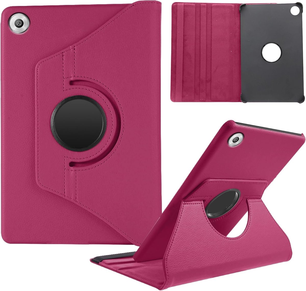 Heremore Compatible with Huawei MediaPad M5 Case 8.4 Inch, 360° Rotation, Standing Protective Case - ShopVlot