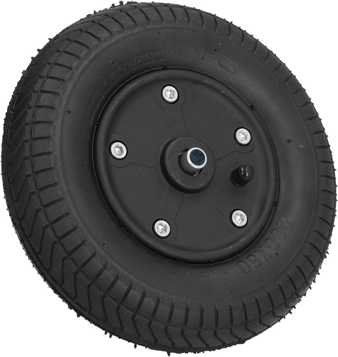 Voorwiel Antislip Opblaasbare Rolstoel Caster Vervangingsonderdeel voor Elektrische Rolstoelen Walker 200x50 8in
