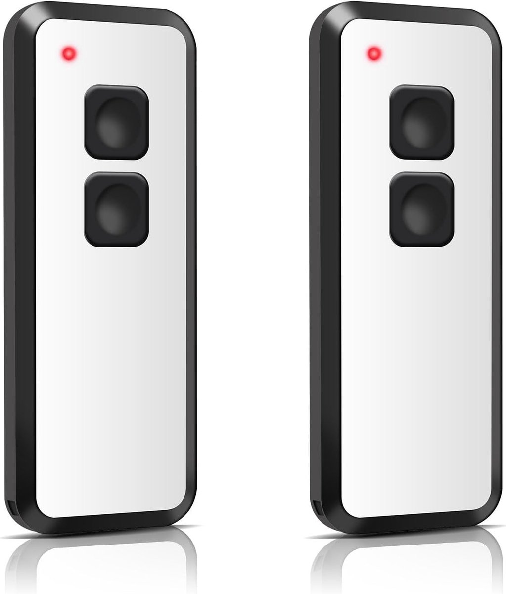Vervanging voor Novo-ferm handzender, 433,92MHz 2-kanaals TM15910001150