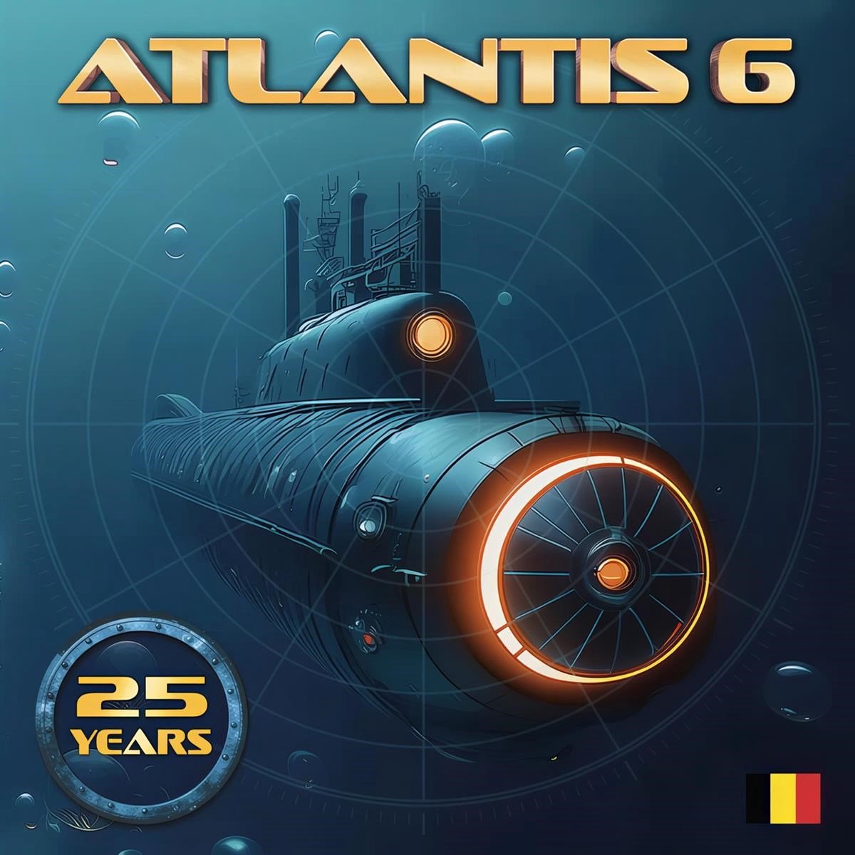 Atlantis 6 - 25 Years (12" Single)