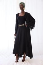Touché Privé - High waist rok - Zwart - Dames
