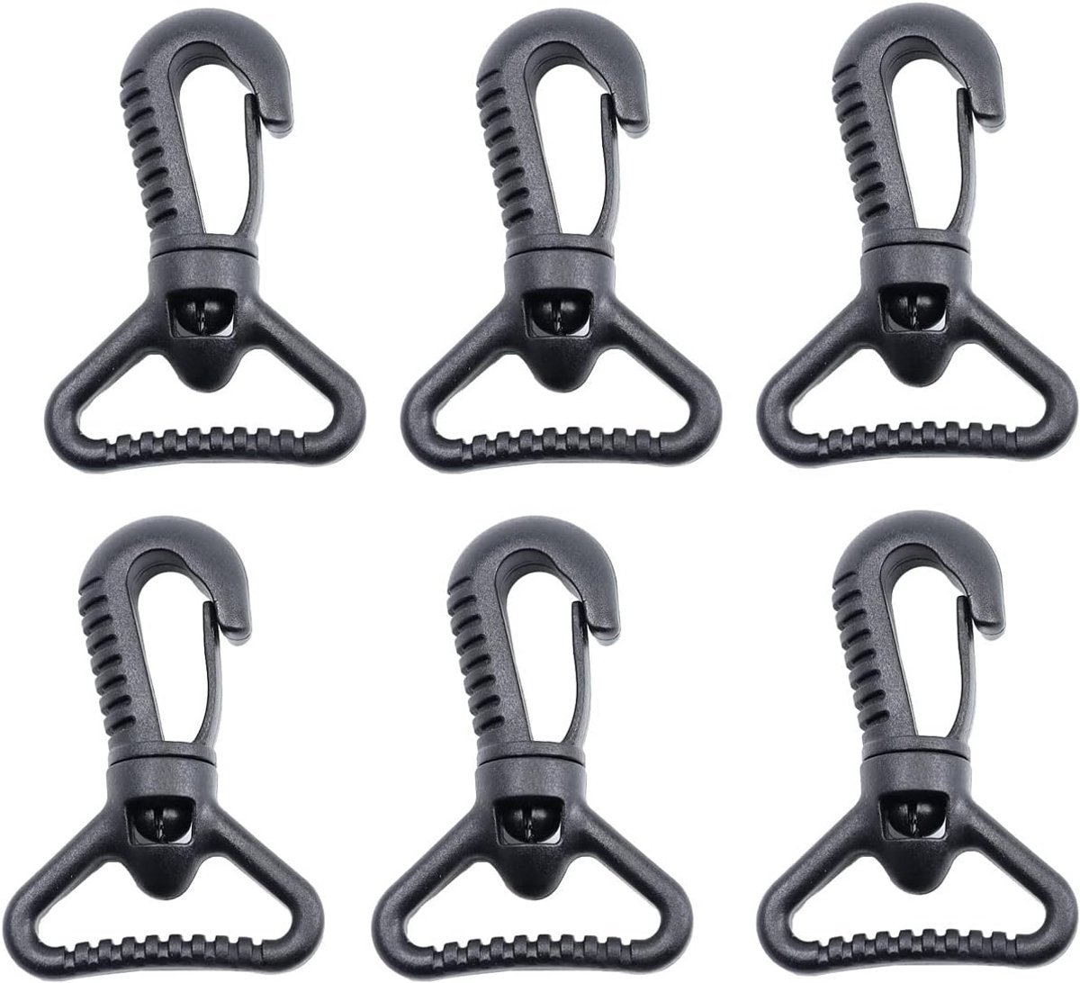Snap Haken,Plastic Swivel Snaphook Push Gate Clip Rotary Snaphook Draaien Klauw Snap Clip Gesp Sluiting Haken voor Strap