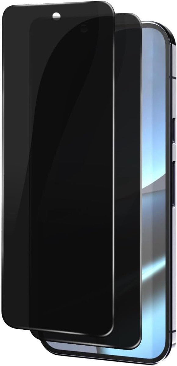 Beschermfolie van pantserglas voor Google Pixel 10 Pro, 2 stuks 9H hardheid, beschermglas, privacyfolie, anti-spy privacy screen protector voor Google Pixel 10 Pro