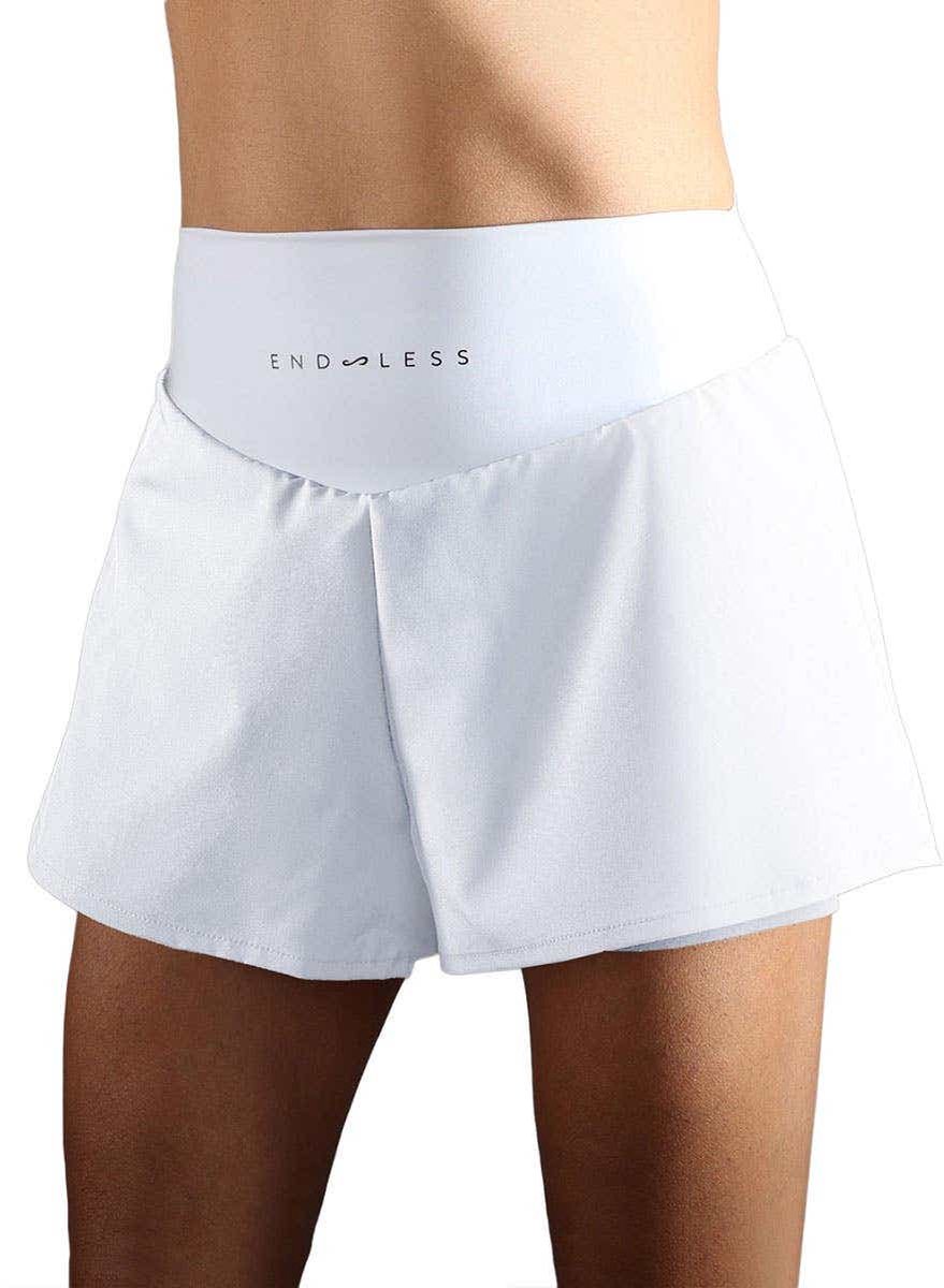 Short Endless Court 40563 000002 White Mujer Xl