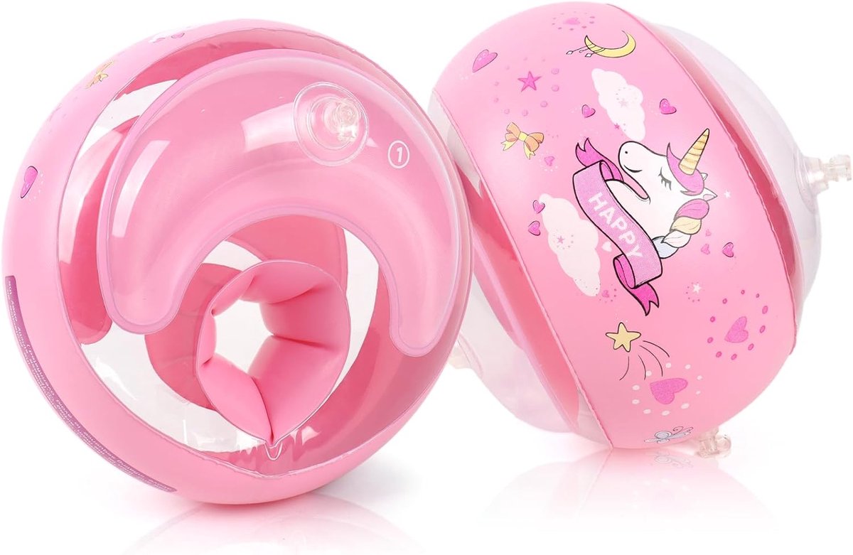 SnelShoppen - Schattige Baby Armbanden - Veilig Silicone, Verstelbaar, Meerdere Kleuren, Perfect voor Feestjes en Dagelijks Gebruik - Baby Cadeau