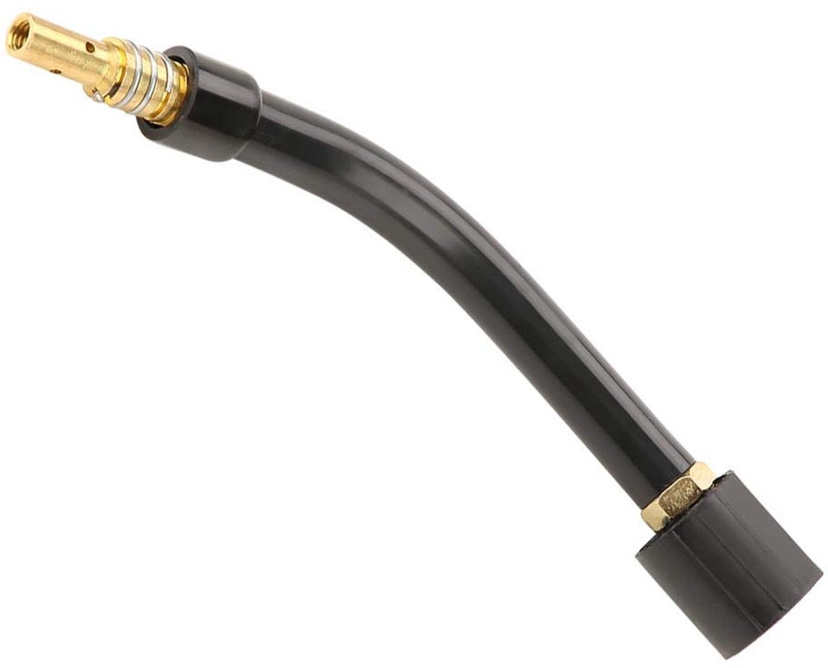 7.1in Conception Standardisée Flexible Consommables de Torche de Soudage MIG Neck pour Binzel 15AK