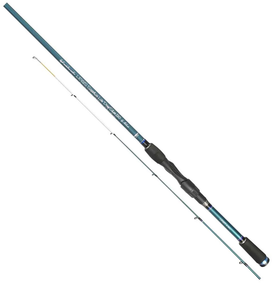 Mikado Lx Sapphire Lite Dropshot Spinhengel Zwart 2.80 m / 5-20 g