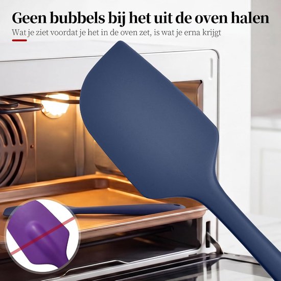 Spatels Set Van 3, Nachtblauw — afbeelding 4