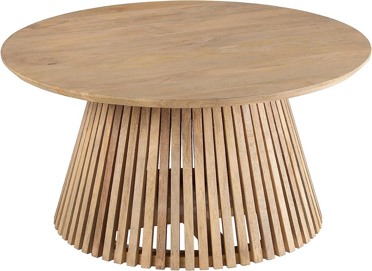 Tafel Vincent Mangohout Naturel Medium