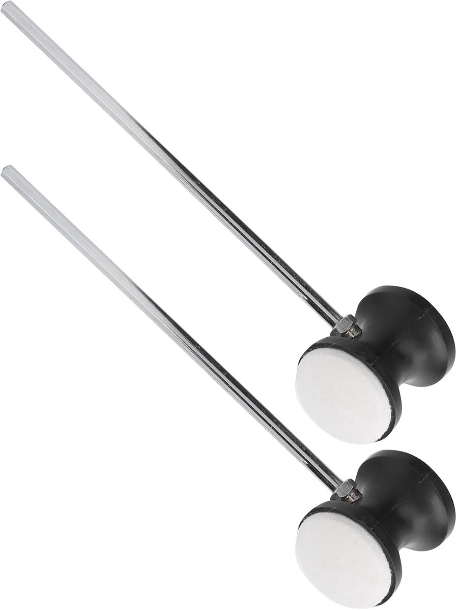 Pedaal voor basdrum, beugel voor basdrum, pedaal voor basdrum, beugel voor basdrum, 2 stuks, mallen voor dubbelzijdige basdrumpedalen