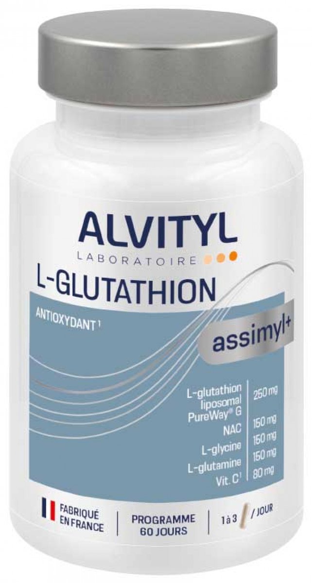 Alvityl Assimyl+ L-Glutathion 60 capsules