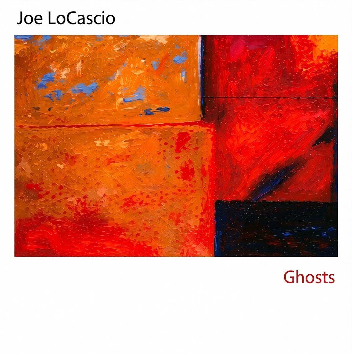 Joe Locascio - Ghosts (CD)
