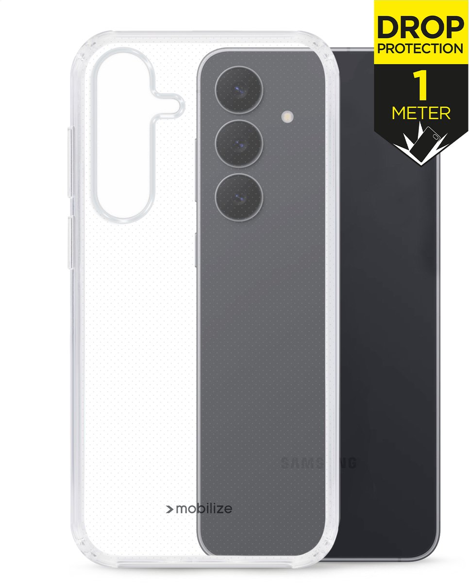 Mobilize Naked Protection Case - Geschikt voor Samsung Galaxy S25 FE - 5G/S26 FE 5G Clear