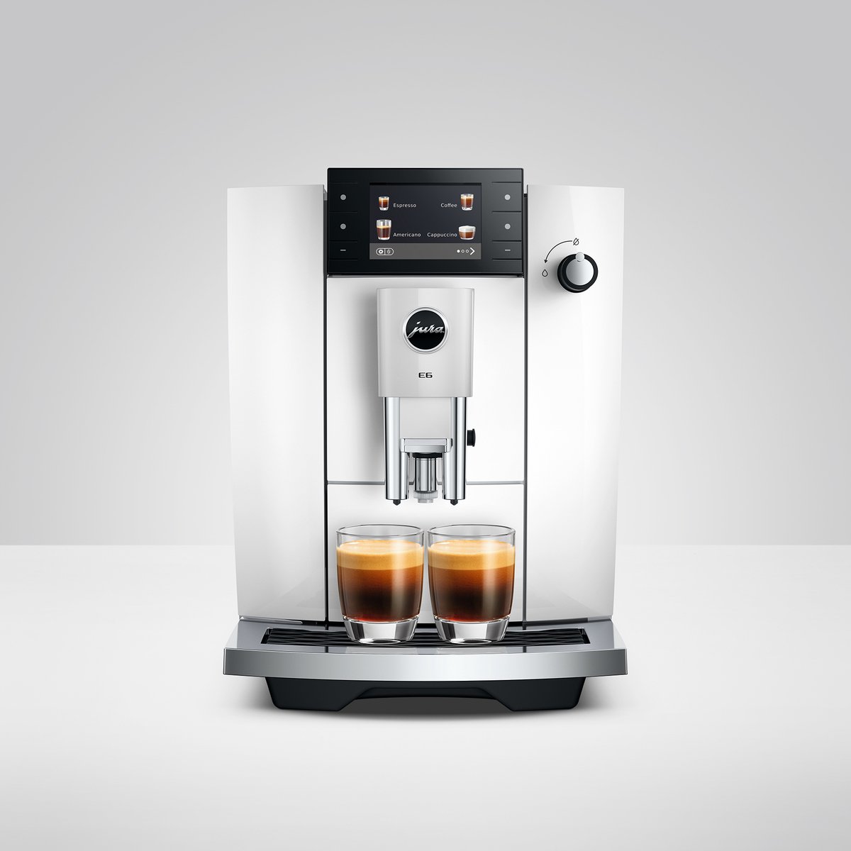 JURA - E6 Piano White (ED) - Volautomatische koffiemachine thumbnail 5