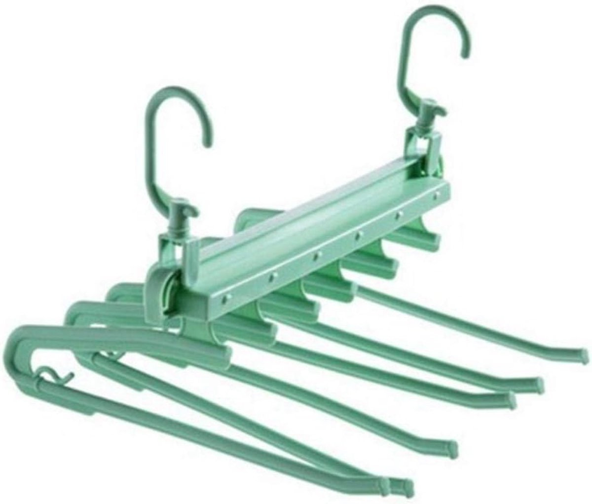 Kledinghanger RVS - Antislip - Ruimtebesparend - Perfect voor het ophangen van kleding - ShopVlot