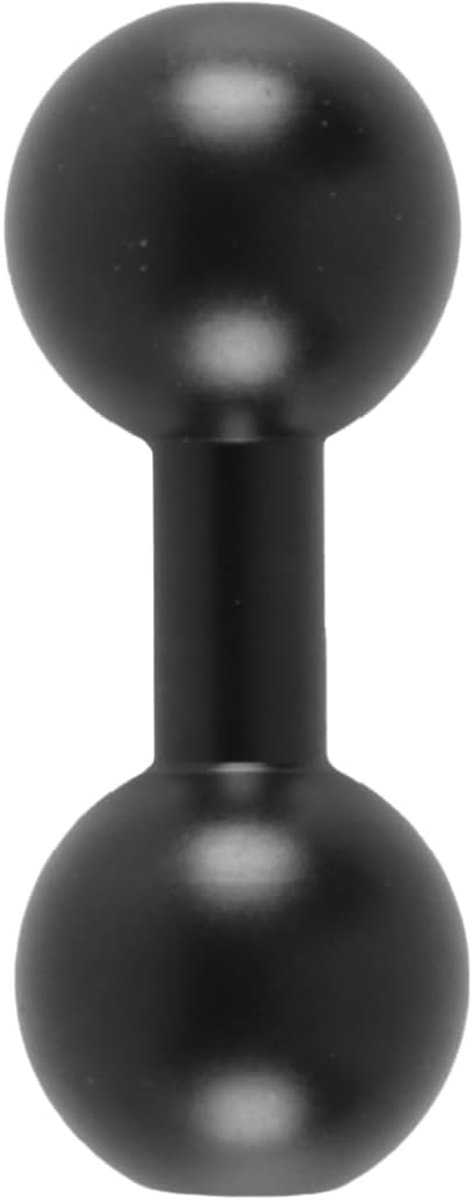 Balladapter 17mm - Aluminium - Duurzaam en sterk - Geschikt voor RAM bevestigingen - ShopVlot