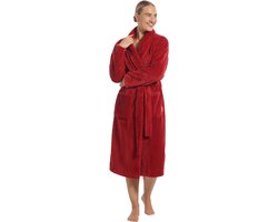 Dames badjas stippen design - Ten Cate-l-Rood dots