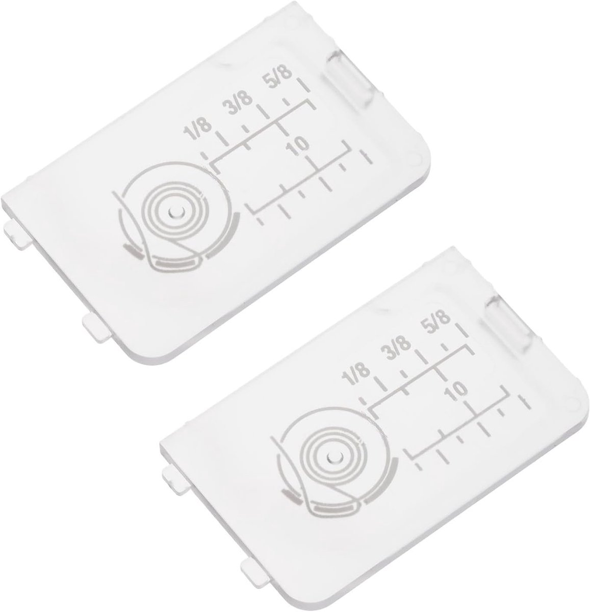 2 stuks naaimachines spoel afdekplaat 502017104 compatibel met Janome XL601 QXL605 TXL607 6600P 350E