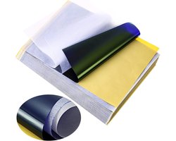 38 vellen Tattoo Transfer Papier, Audab Stencil Papier voor Tattooing, 8 1/4 "x 11 3/4"