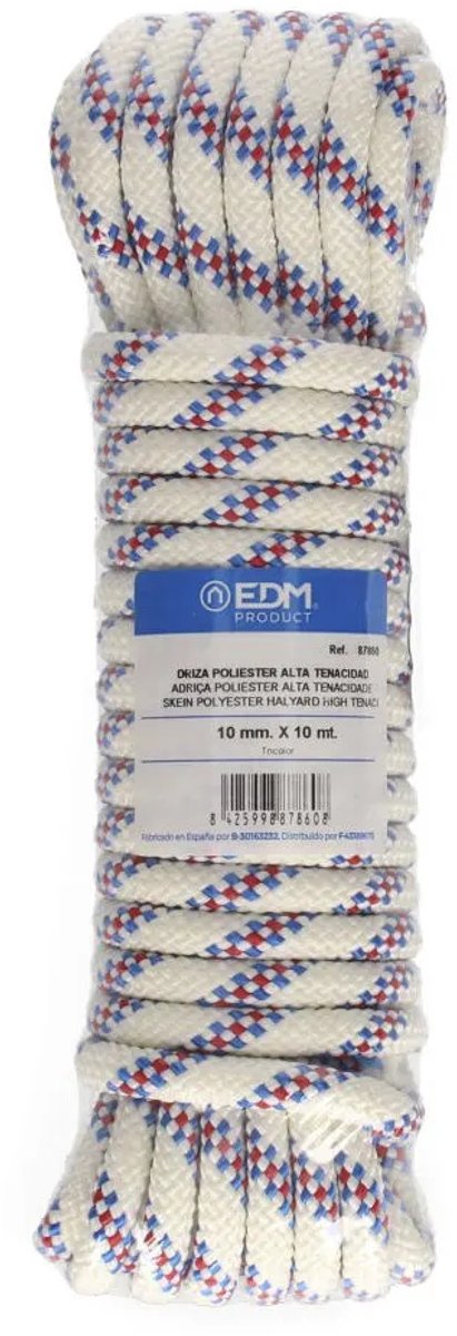 Gevlochten streng EDM 10 m Polyester