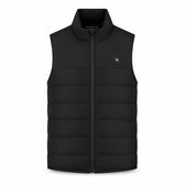 Wahrm Verwarmde Bodywarmer Heren – Oplaadbaar met 5.000 mAh Powerbank – 6 Warmtezones – 3 Warmtestanden – Wasbaar – Zwart – Maat M