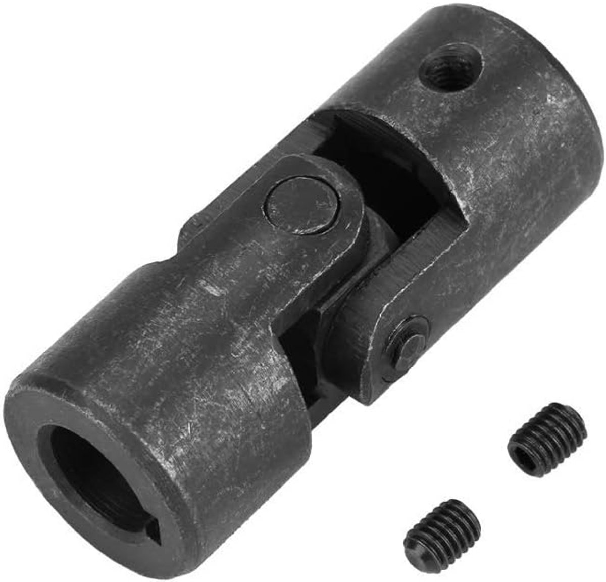 Universele Cardan Joint Connector ID 14mm/0.55in OD 28mm/1.1in Draaibare Metalen U Joint Koppeling voor RC Model Motor