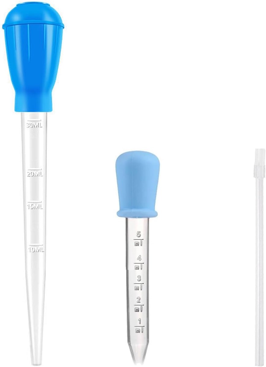 2 stuks aquariumsifon + 1 stuk 25 cm verlengbuis - 28 cm + 12 cm zuigbuis, voor waterverversing, mulm-afzuiging, aquariumreiniging, bodemverzorging, visbekkenverzorging