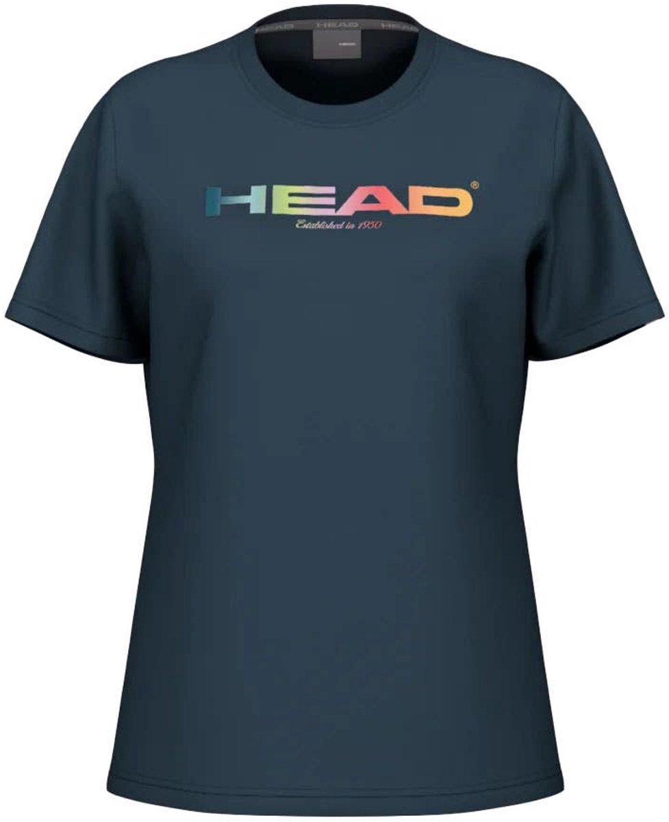 Camiseta Head Rainbow 814445 Nv Mujer Blauw