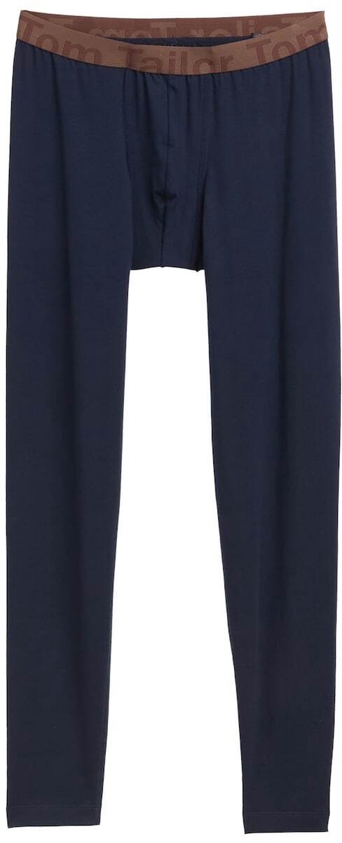 Tom Tailor - Lange broek - Maat XL/7 - blue-dark-solid