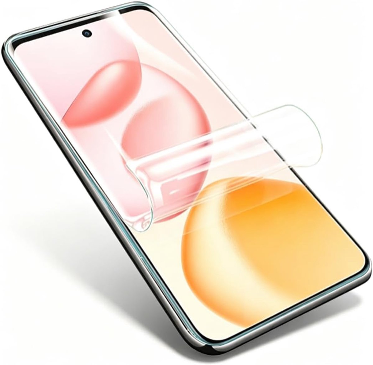 2 stuks hydrogel beschermfolie voor Honor 400