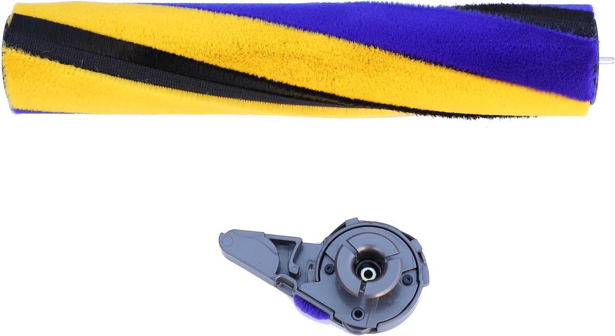 Vervanging van de eindkap van de rol van de borstelrol voor Dyson V8 Slim V10 Slim V12 V15 herkent de digitale dunne zachte stofzuiger