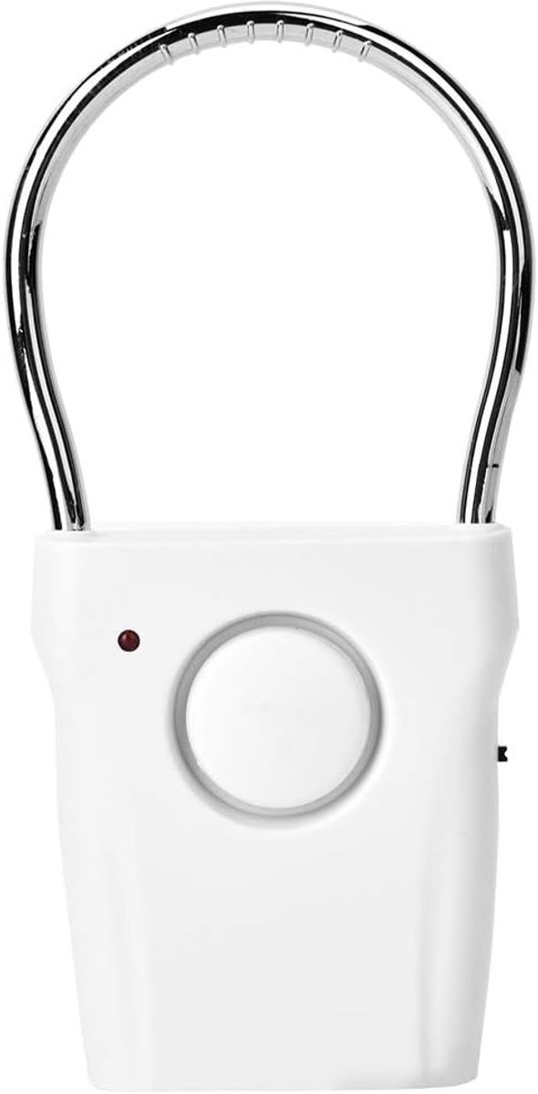Deurklink Alarm, Extra Luid 120DB Deur/Raam Sensor Alarm Home Security Deuralarm Inductie Touch Sensor Alarm voor Thuis en Kantoor