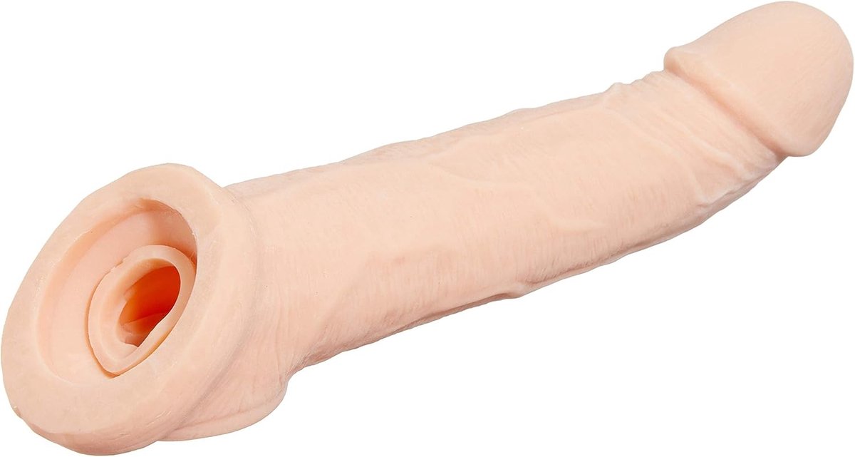 Penis Sleeve with Huidskleurlicht